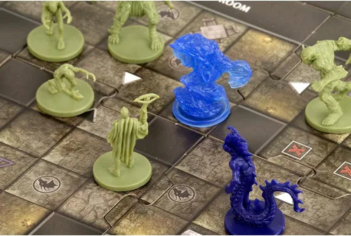 Vista 2 de Juego de mesa Dungeons&Dragoons: Temple of Elemental Evil (idioma español no garantizado)