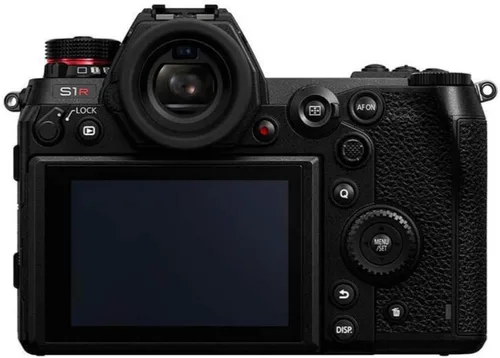 Vista 3 de Panasonic LUMIX S1R Cámara sin espejo de marco completo con sensor de alta