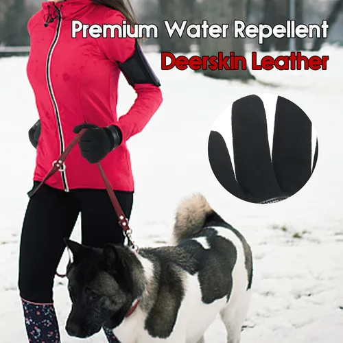 Vista 4 de HANDLANDY Winter Work Gloves, 3M Thinsulate Waterproof Insulated Gloves