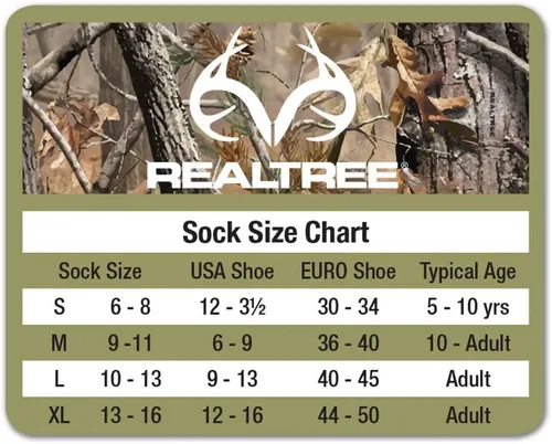Vista 2 de Team REALTREE - Calcetines altos para botas para hombre (2 pares), color olivanegro, talla L