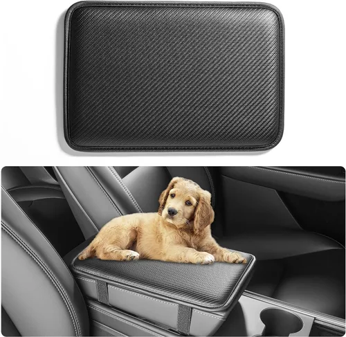 Vista 11 de HighnessHwoo Fundas para Apoyabrazos de Coche, Cubierta para Consola Central del Vehículo, Almohadillas Organizadoras de Almacenamiento Central