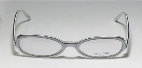 Vista 3 de Vera Wang Fission - Marco de gafas para mujer, diseño de borde completo, peso ligero, forma clásica