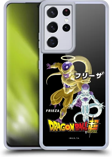 Vista 145 de Head Case Designs Funda de gel con licencia oficial de Dragon Ball Super Group Future Trunks Arc Characters [protección de grado militar] compatible