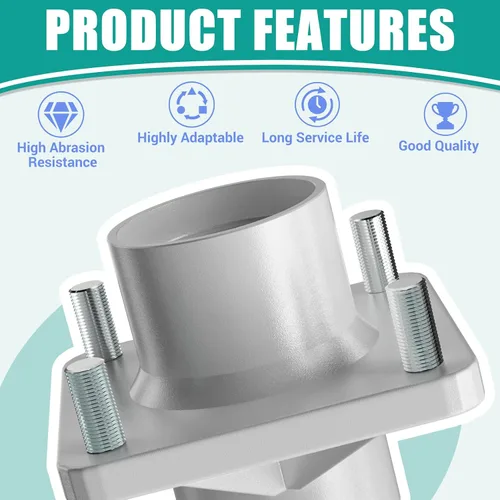 Vista 2 de DRIVE UP EZGO TXT Bujes delanteros, cubo de rueda delantera para carrito de golf con cojinetes de rueda para EZGO TXT Medalist 2001-2013 a gasolina
