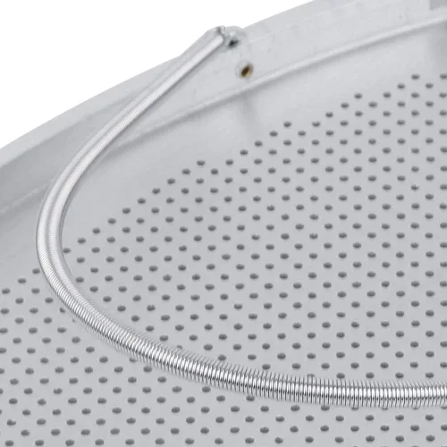 Vista 6 de Iron Shoe Cover - Protector universal antiadherente para placa de hierro, aluminio, plata, 9.1 x 4.8 in