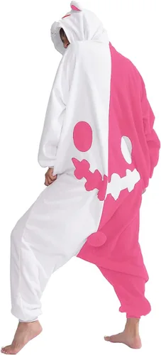 Vista 5 de Adult Animal Onesie Pajamas Halloween Cosplay Costume Homewear Pajamas for Women Men