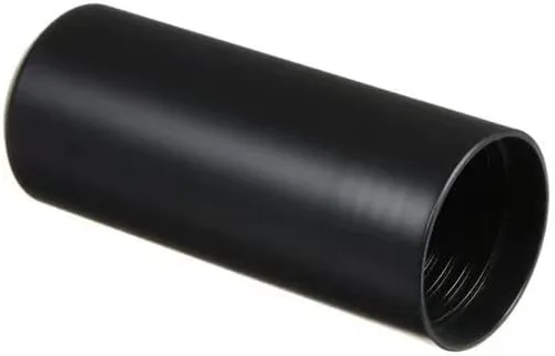 Vista 3 de 2 piezas de repuesto para batería de micrófono, tapa/tapa/taza para Shure BLX288/PG58, BLX2/PG58 inalámbrico (negro)