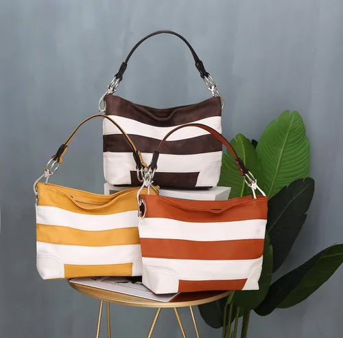 Vista 30 de MKF Collection Mia K - Bolso Hobo para mujer, de piel vegana, bolso de hombro holgado, bolso con asa superior