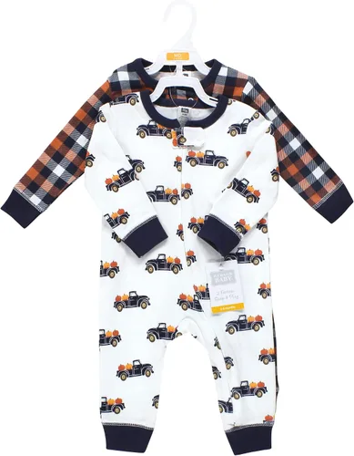 Vista 2 de Hudson Baby Bebé unisex de algodón para dormir y jugar