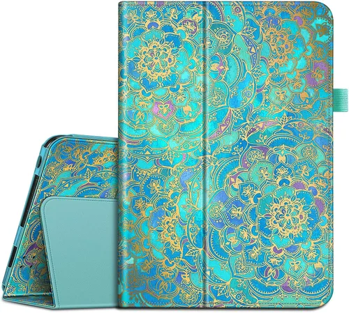 Vista 10 de Fintie Funda tipo folio para Kindle Fire HD 8.9" - Funda de piel delgada con apagado y encendido automático para Amazon Kindle Fire HD 8.9