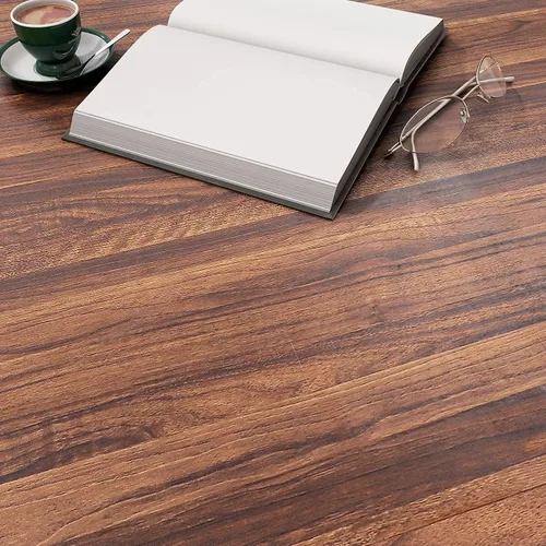 Vista 5 de Decotalk Papel de Contacto de Madera Papel de Contacto con Veta de Madera para Encimeras Vinilo para Encimeras de Madera de Nogal Papel Tapiz
