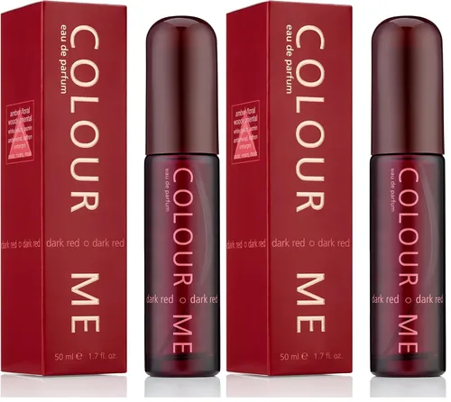 Vista 17 de COLOUR ME Milton-Lloyd Colours - Eau de Parfum para mujer - Perfume de rosa, vainilla para mujer - Fragancias florales y chipre - Perfume de larga