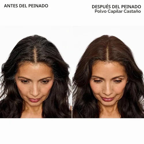 Vista 2 de Bumble & Bumbre polvo para cabello amarronado 4.4 onzas