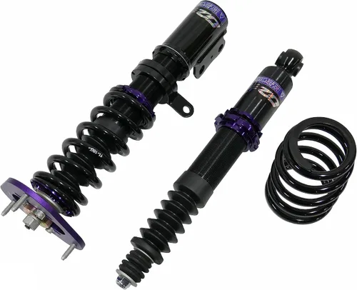 Vista 121 de Amortiguadores de Bobina D2 Racing RS Ajustables en 36 Maneras para Jaguar S-Type 2000-2008