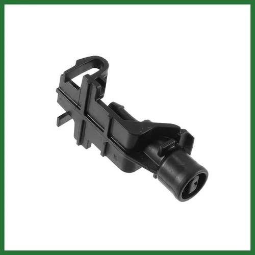 Vista 7 de Motoforti Boquilla de limpiaparabrisas delantero para Honda Pilot, paquete de 2 unidades, color negro de larga duración