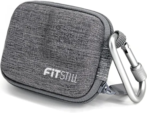 Vista 14 de FiTSTILL Mini estuche de almacenamiento de PU para Go Pro Max 2019/Go Pro Max 2025, funda protectora de viaje rígida Kit de accesorios