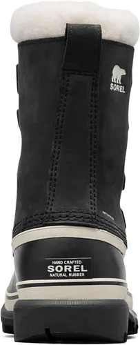 Vista 3 de Botas impermeables para mujer Sorel Caribou Negro (Black/Stone)