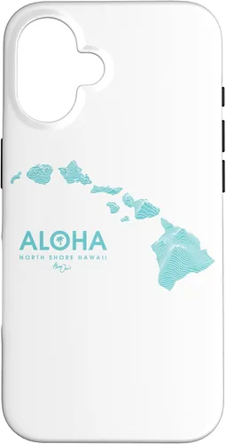 Vista 32 de Aloha Hawaiian Islands - Carcasa para iPhone 17