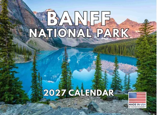 Vista 19 de Calendario mensual de pared 2025 del Parque Nacional Acadia, 12 meses Fabricado en EE.UU.
