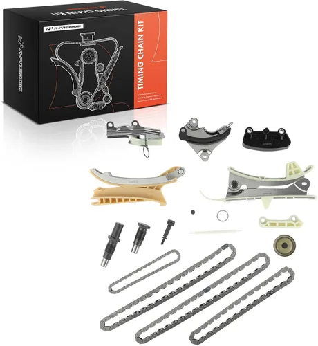 Vista 10 de A-Premium - Kit de cadena de distribución del motor con tensor [se ajusta a SOHC, 6 cilindros 4.0L] Compatible con Ford Explorer 97-10, Explorer
