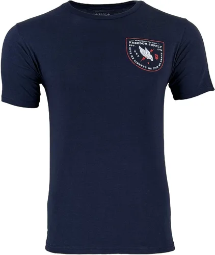 Vista 2 de Howitzer Style Camiseta de hombre Freedom LINE Military Grunt MFG