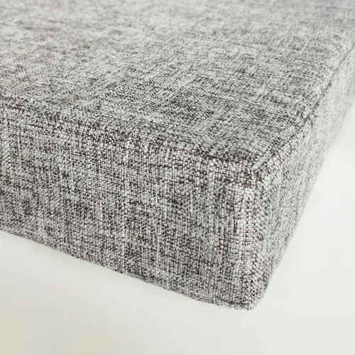 Vista 2 de Cojines de banco personalizados para muebles de interior/exterior, almohadilla de asiento de ventana panorámica con parte inferior antideslizante