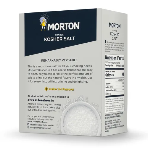 Vista 3 de Sal Kosher Morton, 3 libras