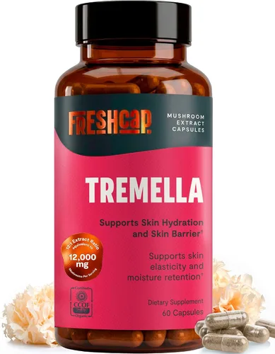 Vista 16 de FreshCap Mushrooms Suplemento de melena de leones en polvo, 14,000 mg, extracto de melena de león, suplemento de hongos para concentración