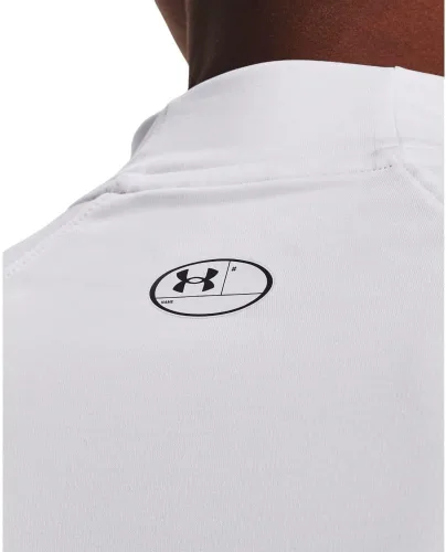 Vista 6 de Under Armour ColdGear Authentics - Camiseta de cuello alto falso para mujer