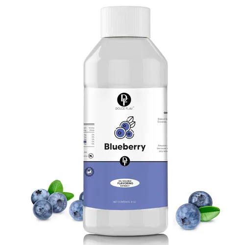 Vista 37 de Dolce Flav Extracto Natural de Anís – 1 Galón Soluble en Aceite Kosher, Sin Azúcar, Aromatizante Concentrado de Anís de Regaliz para Hornear