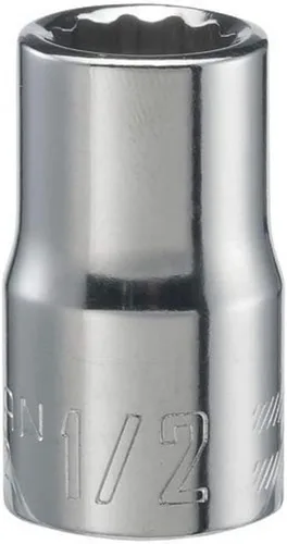 Vista 11 de CRAFTSMAN - Llave poco profunda, SAE, accionamiento de 1/2 pulgada, 1 pulgada, 12 puntas (CMMT47514)