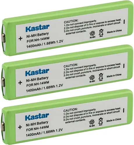 Vista 6 de Kastar Paquete de 1 batería de repuesto 7/5F6 1.2V Ni-MH para Sony NH-14WM, NH14WM, NH-14WM (A), NH14WM-BC, WM-EX921, WM-609, D955 DEJ01, DEJ925