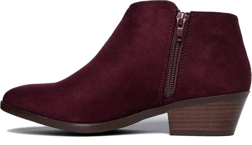 Vista 4 de J. Adams Lexy - Bota para tobillo (talón bajo, puntera cerrada, casual occidental)