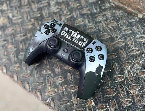 Vista 6 de Custom Wireless Controller compatible with PS5 Exclusive Unique Design Personalize Your Gaming Experience with Unique Design and Exceptional