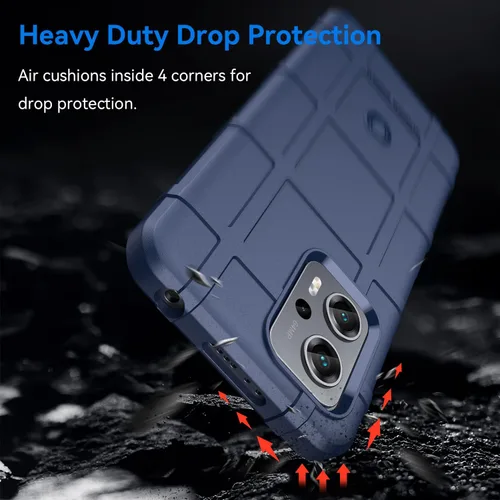 Vista 3 de Funda delgada para Xiaomi Poco X4 GT, funda para Redmi Note 11T Pro 5G, resistente funda protectora con cubierta de grado militar a prueba de golpes