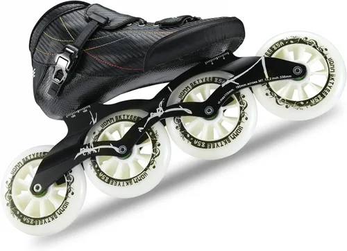 Vista 2 de Patines de velocidad en línea para adultos para mujeres y hombres, patines profesionales de fitness, patines de carreras de alto rendimiento