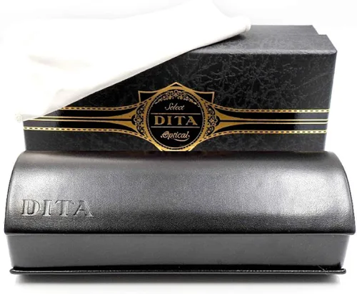 Vista 5 de Gafas de sol Dita Cooper - Amber & 18K Gold