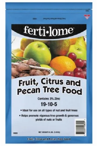 Vista 2 de Ferti-lome Fertilizante de frutas, cítricos, pecanas y arbustos