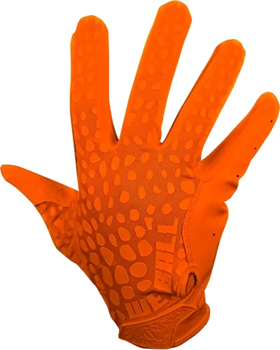 Vista 10 de We Ball Sports Hypr-Grip - Guantes de fútbol para hombre, guantes de silicona para receptor de palma