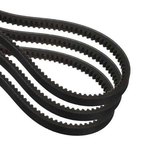 Vista 8 de uxcell AX30 EPDM V-Belt, correa de goma industrial dentada de borde crudo V 1/2" ancho x 30" circunferencia interior Borde crudo industrial dentado