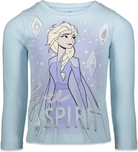 Vista 6 de Disney Frozen Princess Anna Elsa - Paquete de 3 camisetas para niñas pequeñas a niños grandes
