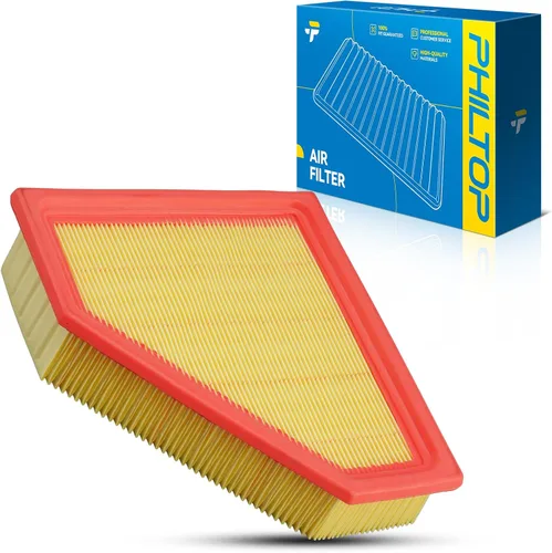 Vista 68 de PHILTOP CA9525 Engine Air Filter for Kia Sorento 2003-2009 Flexible Panel, Increased Acceleration, Engine Protection, Easy Install, No Tools
