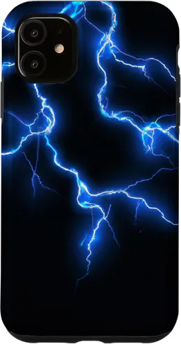 Vista 8 de Blue Lightning Storm Funda para iPhone 17