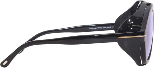 Vista 3 de Tom Ford NEUGHMAN FT 0882 Shiny BlackViolet 6015145 hombres Gafas de sol