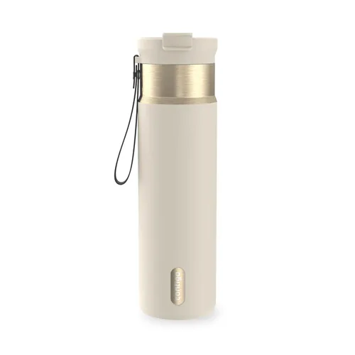 Vista 13 de Contigo DualSip - Botella de agua de acero inoxidable con aislamiento al Abismo Bronce