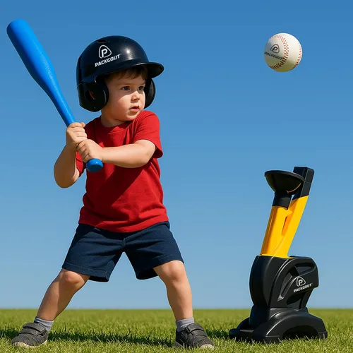 Vista 5 de PACKGOUT Soft Foam Baseballs for Kids & Teenagers - Practice & Replacement Balls