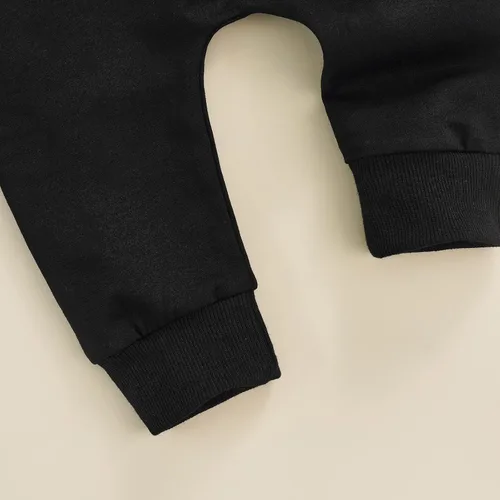 Vista 5 de WALLARENEAR Pantalones de bebé para niñas y bebés pantalones de cintura elástica pantalones casuales para niños pequeños con bolsillos