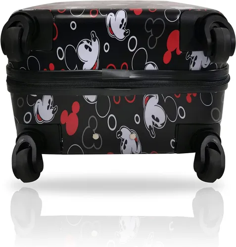 Vista 6 de Fast Forward Equipaje giratorio con licencia para niños Mickey Mouse 20 pulgadas Spinner