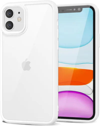 Vista 59 de LoeoeL para iPhone 8 Plus/ 7 Plus Funda Transparente, Funda Híbrida de Teléfono [Plástico Duro y Parachoques de Silicona Suave] Cubierta Protectora