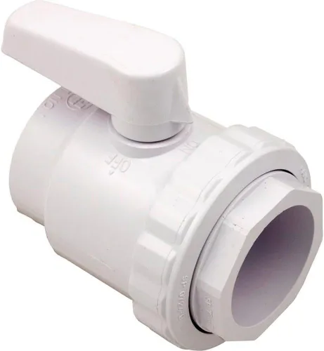 Vista 2 de Hayward SP0724S Trimline válvula de bola de 2 vías, material SKT ABS de 2 pulgadas
